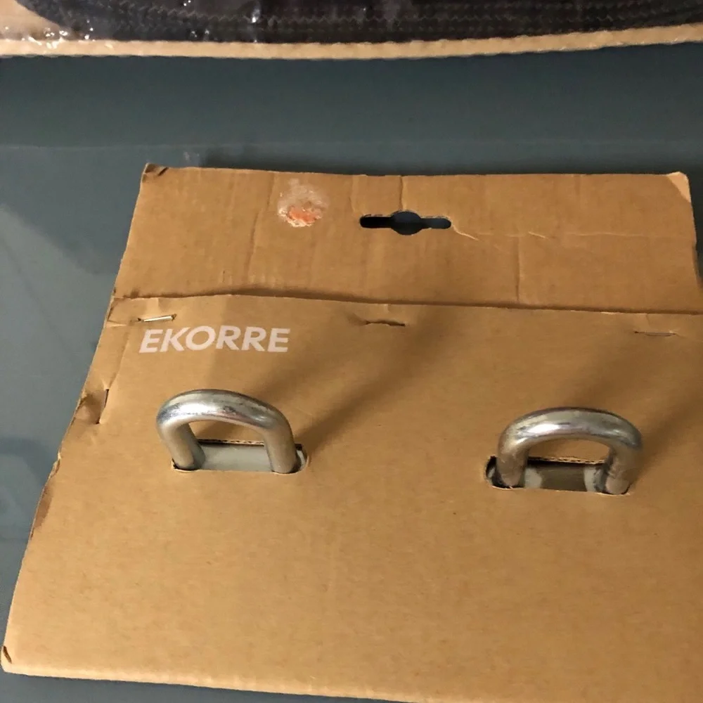 Ikea 10041670 EKORRE Hanging Wood Seat Swing & Brackets Indoor/Outdoor NIB